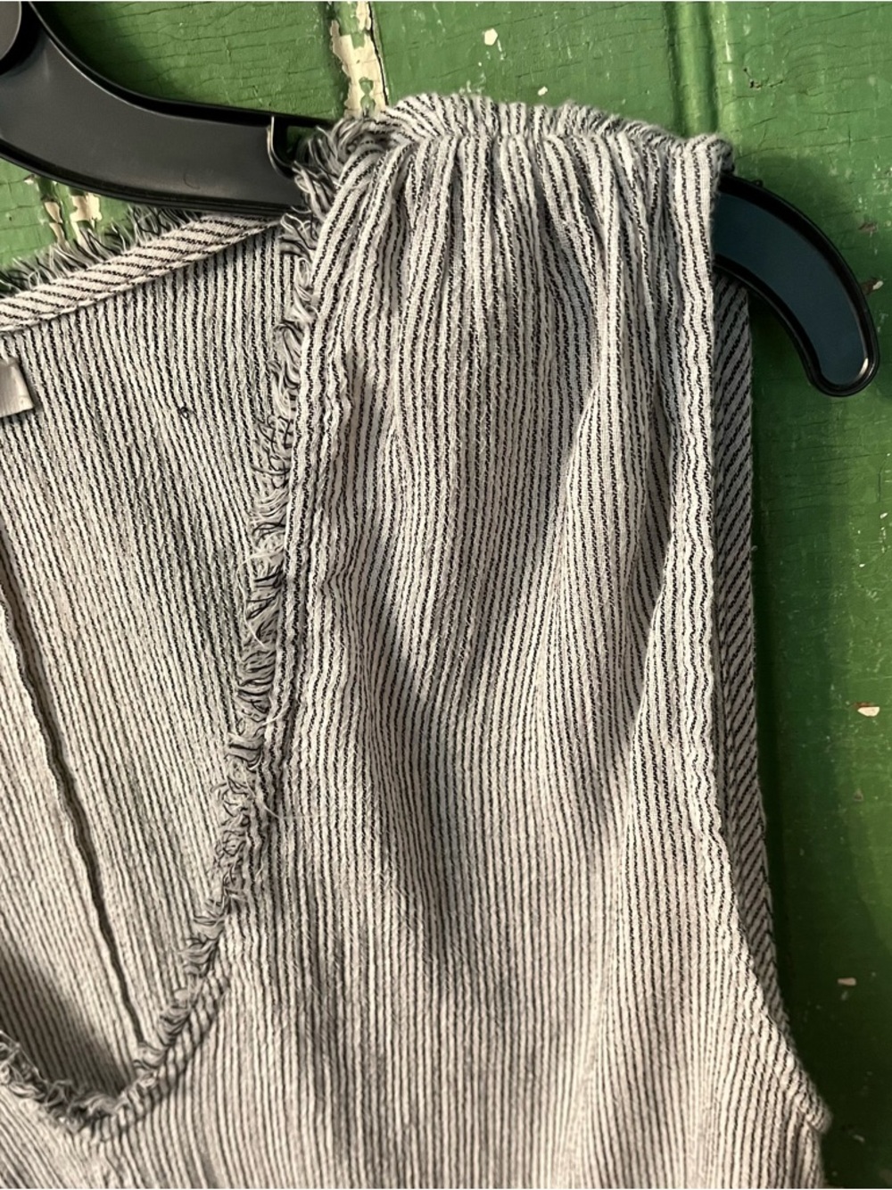 Madewell Light Summer  Striped Tunic Dress